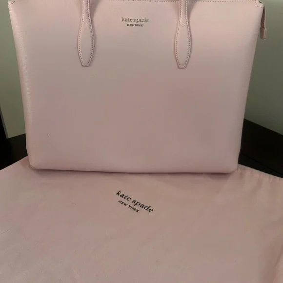 kate spade Bags Kate Spade Soft Pink Work Tote Poshmark